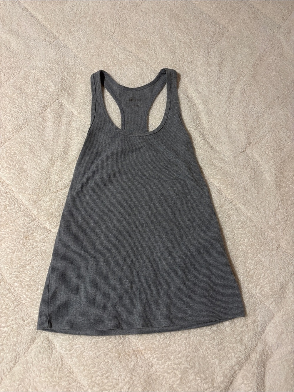 wild fable Charcoal Gray Racerback Tank